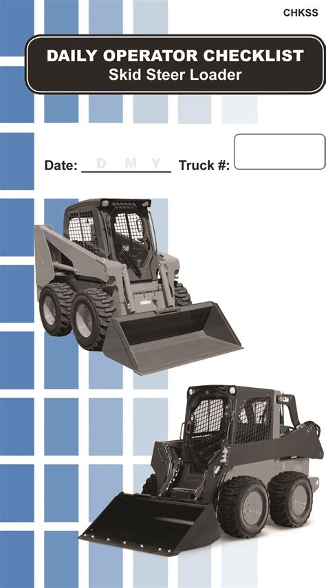 skid steer training requirements|skid steer training checklist.